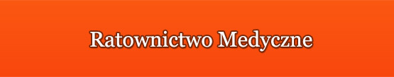 Ratownictwo Medyczne