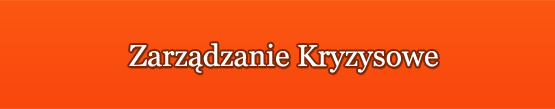 Zarządzanie Kryzysowe